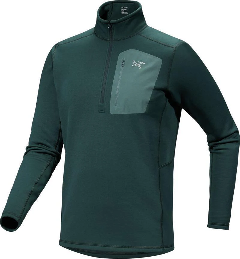 Rho Heavyweight Zip Neck - Mens (Prior Season) - Image 3