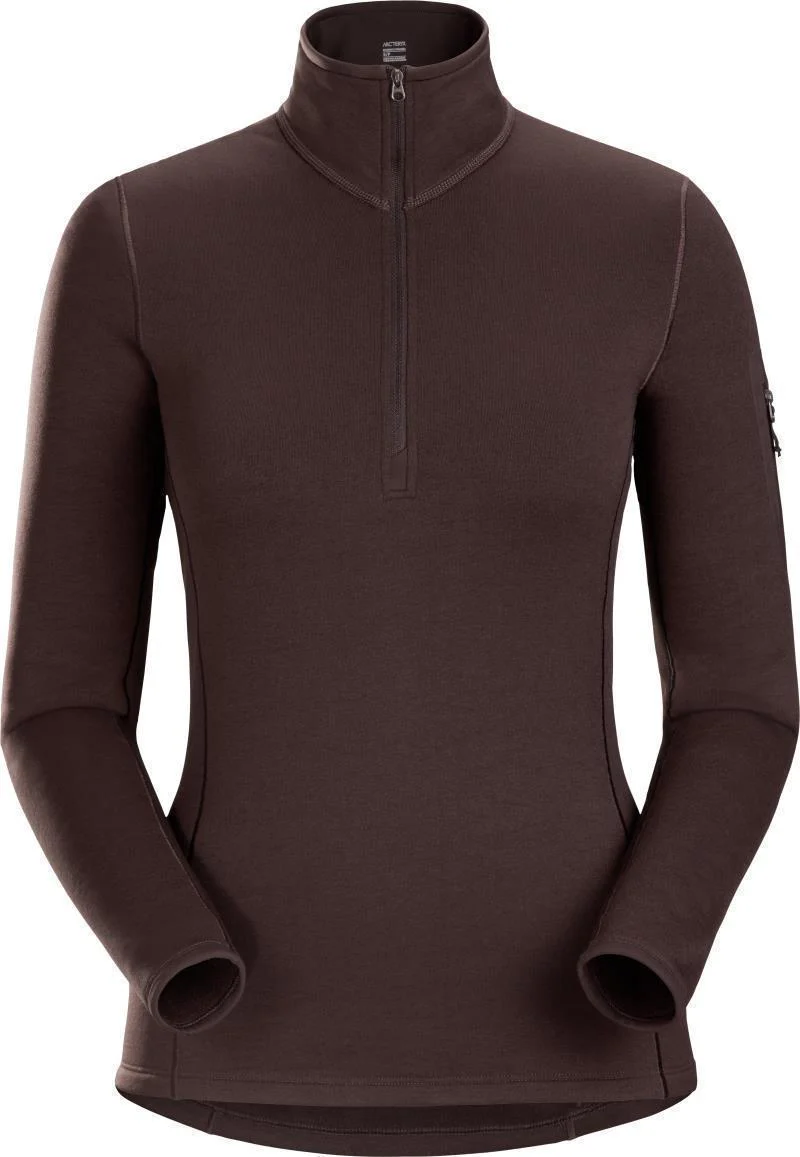 Rho Heavyweight Zip Neck - Womens (Prior Season) - Image 3