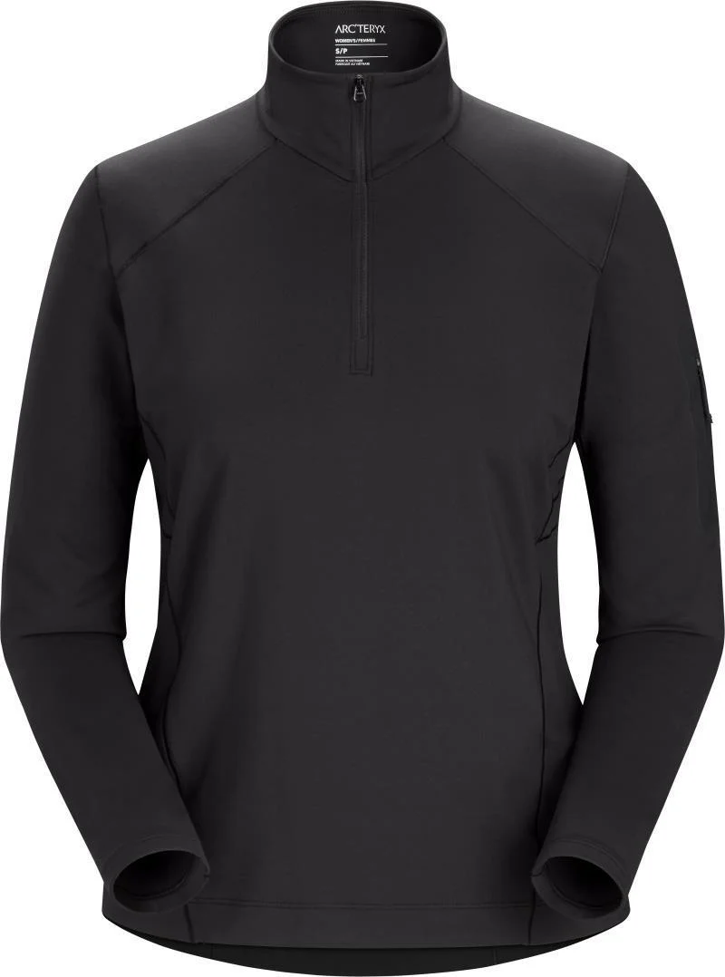 Rho LT Zip Neck - Womens - Image 2