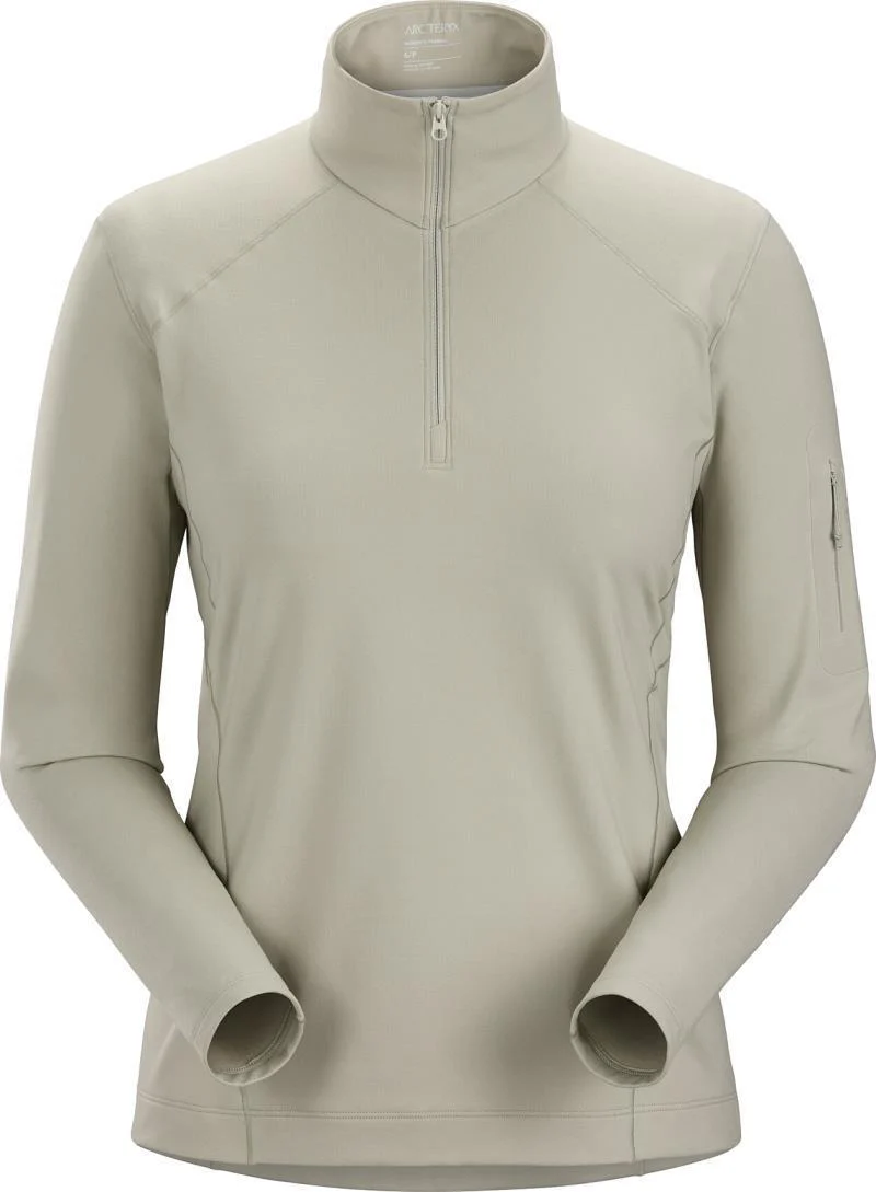Rho LT Zip Neck - Womens - Image 3