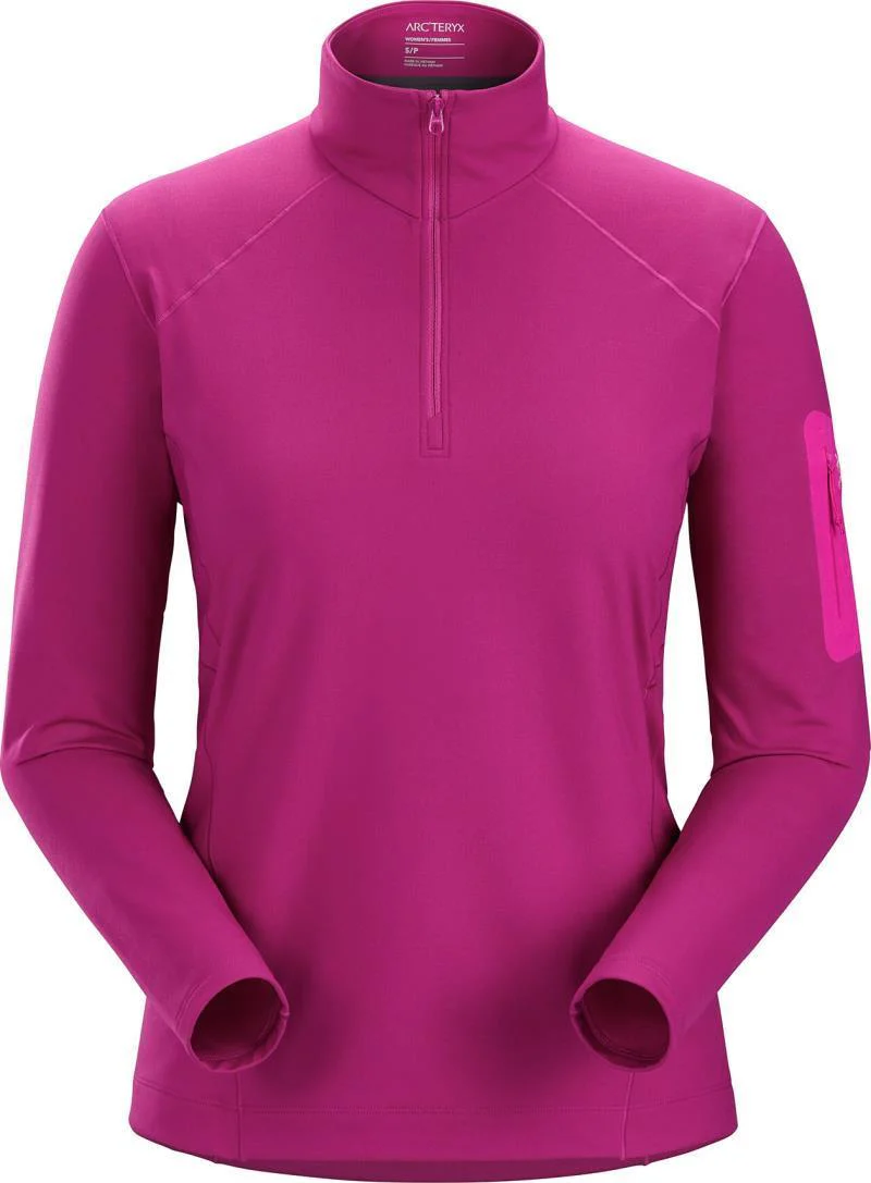Rho LT Zip Neck - Womens - Image 4