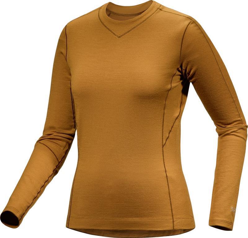 Rho Merino Wool LS Crew - Womens