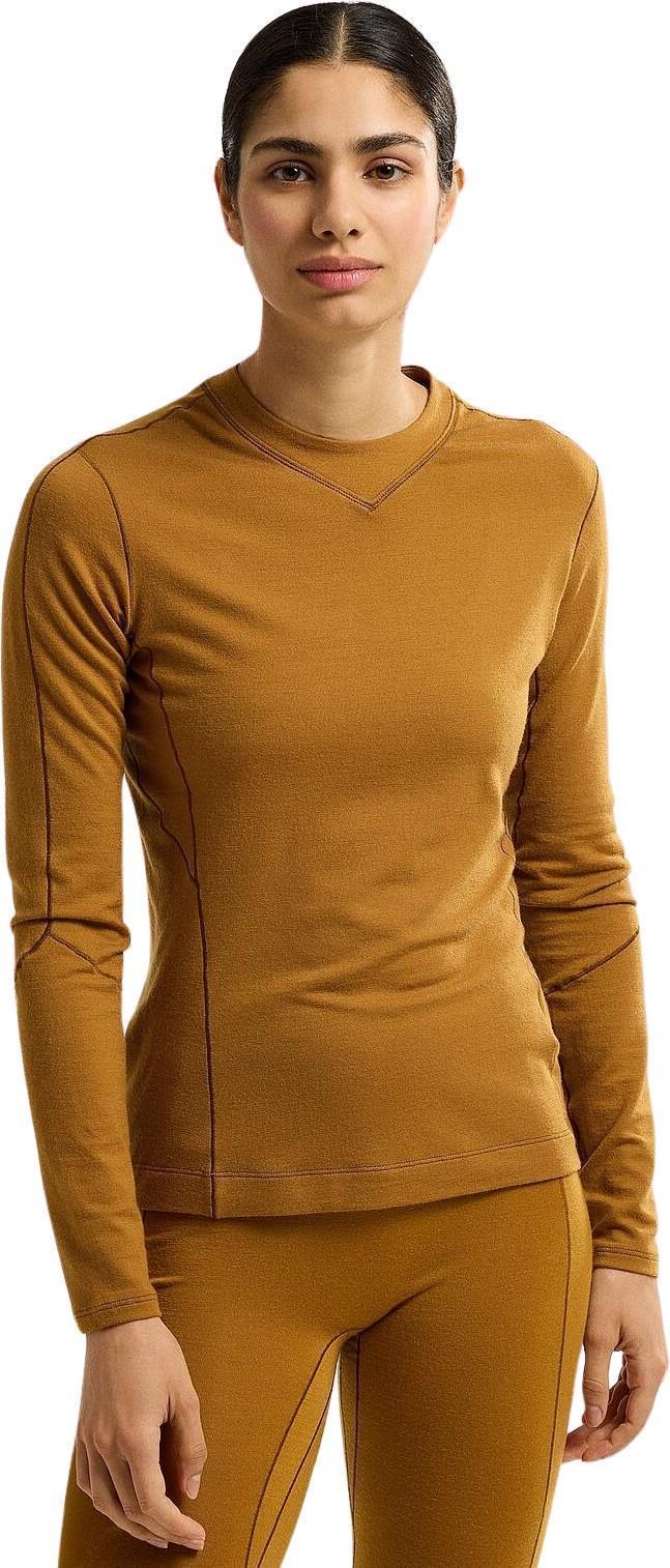 Rho Merino Wool LS Crew - Womens - Image 2