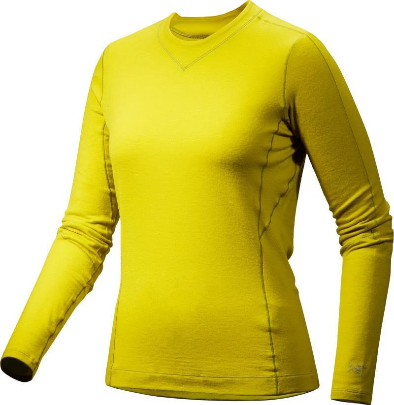 Rho Merino Wool LS Crew - Womens - Image 3