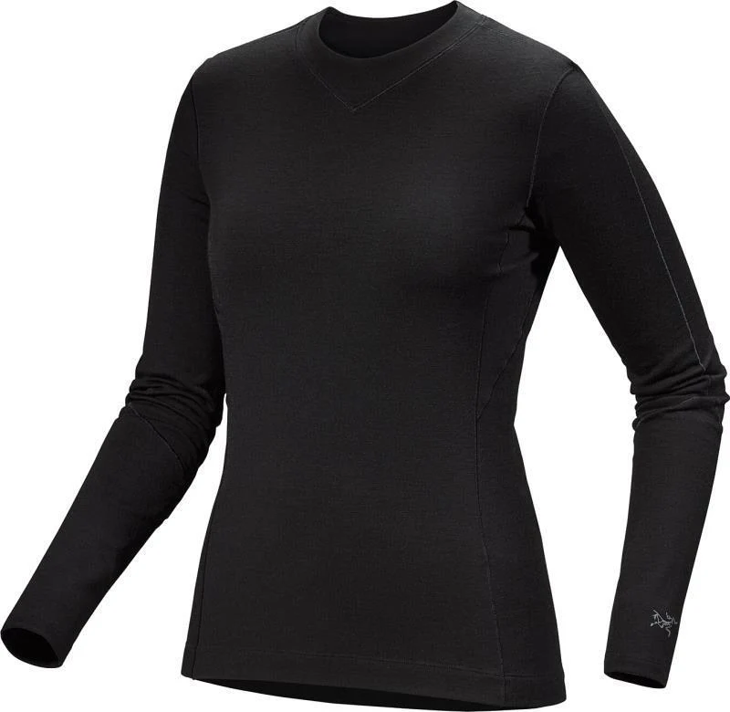 Rho Merino Wool LS Crew - Womens - Image 4