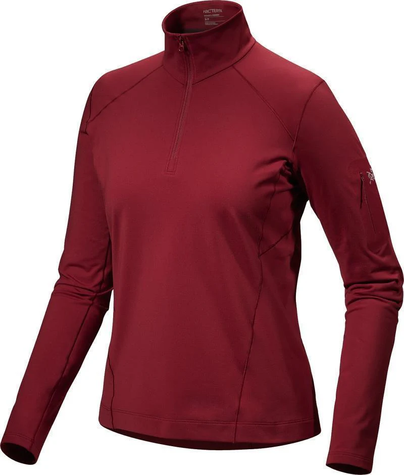 Rho Zip Neck - Womens (Prior Season) - Image 2