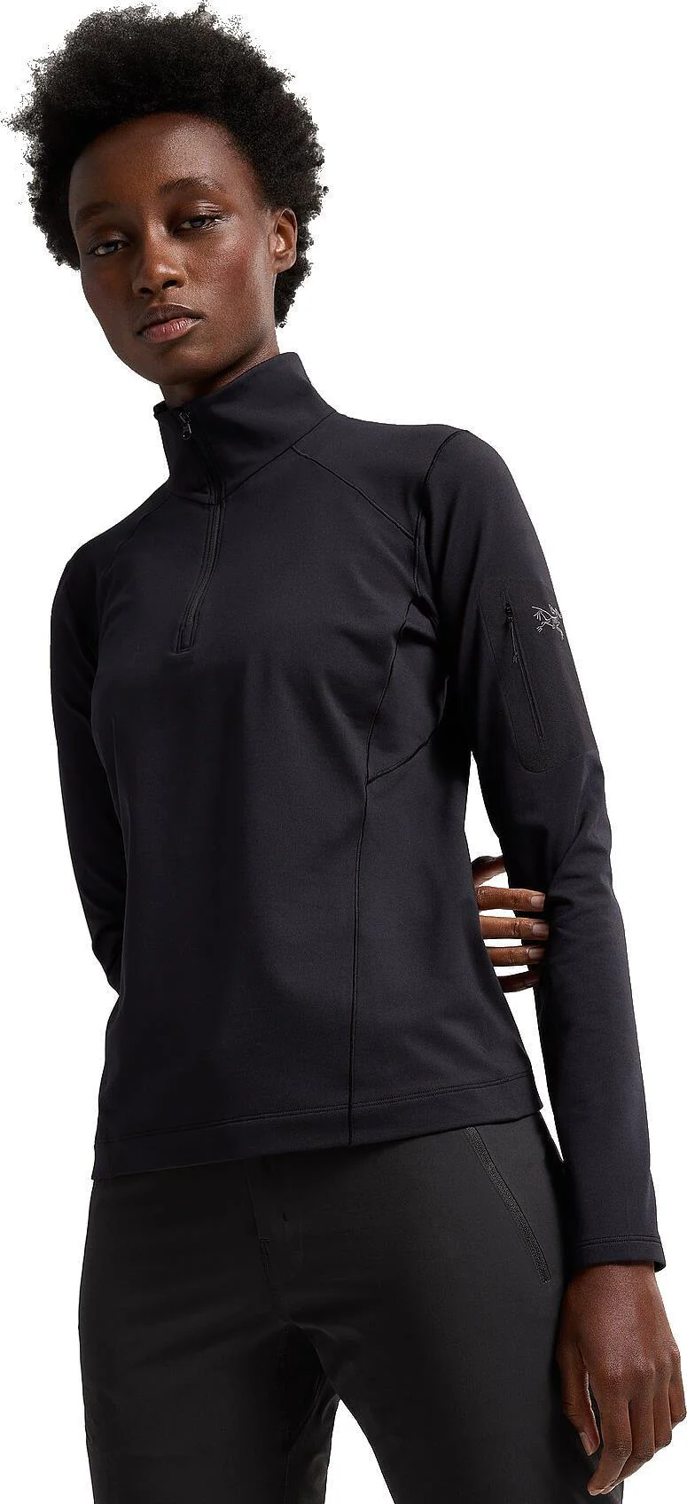 Rho Zip Neck - Womens (Prior Season) - Image 6