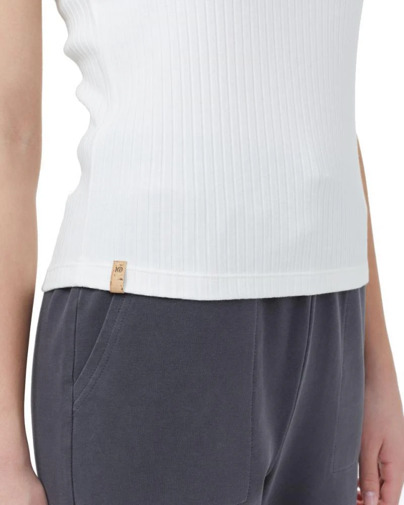 Rib Basic Cami - Womens - Image 15