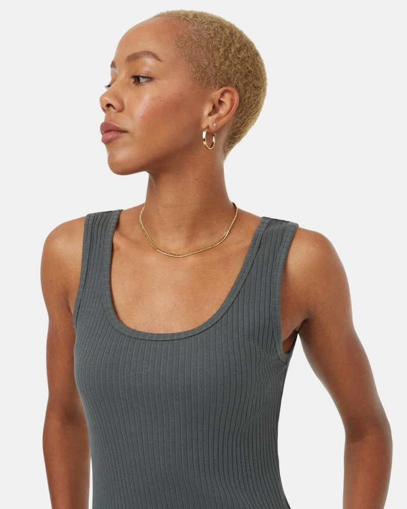 Rib Basic Cami - Womens - Image 2