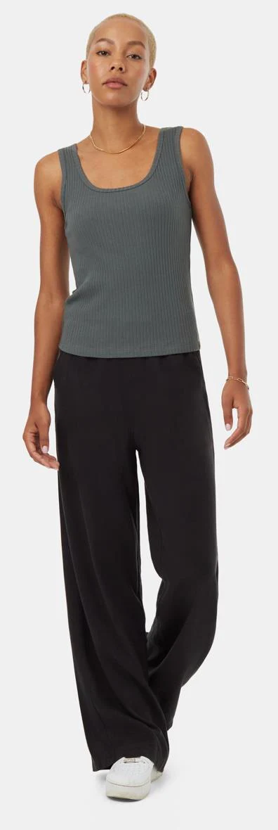 Rib Basic Cami - Womens - Image 3