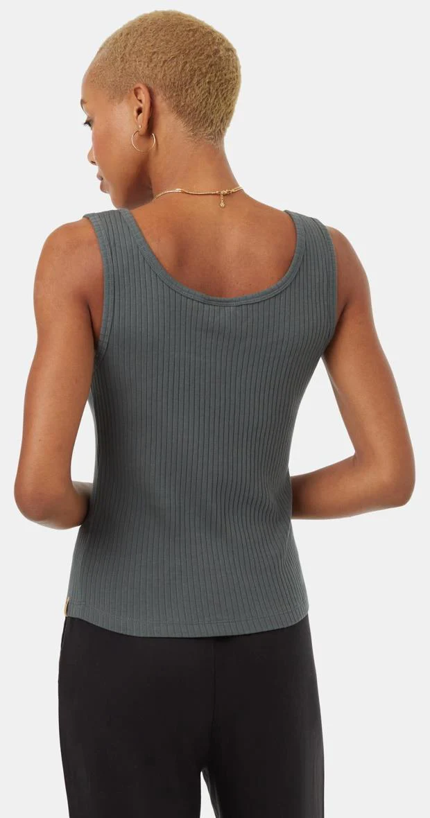 Rib Basic Cami - Womens - Image 4