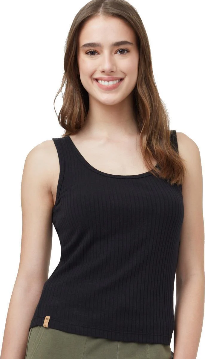 Rib Basic Cami - Womens - Image 5