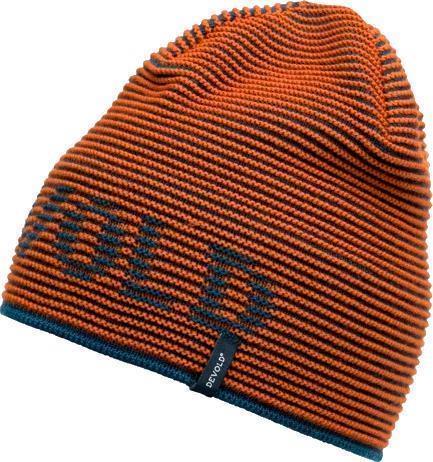 Rib Logo Merino Beanie - Image 3