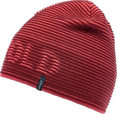 Rib Logo Merino Beanie - Image 4