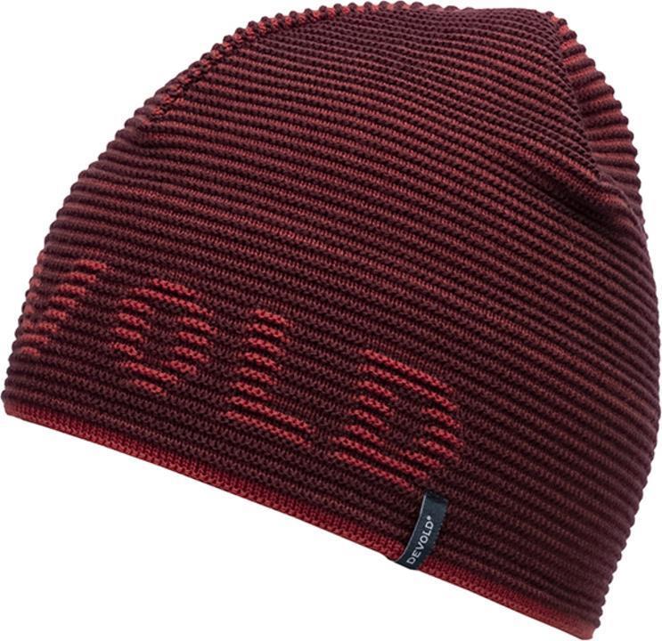 Rib Logo Merino Beanie - Image 5