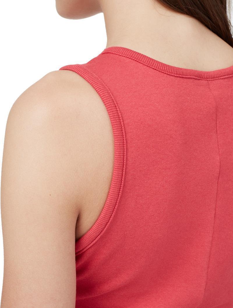 Ribbed Tank Dress - Image 11