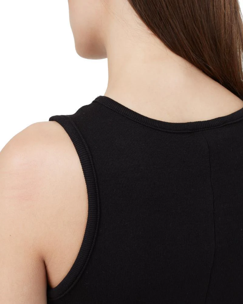 Ribbed Tank Dress - Image 5