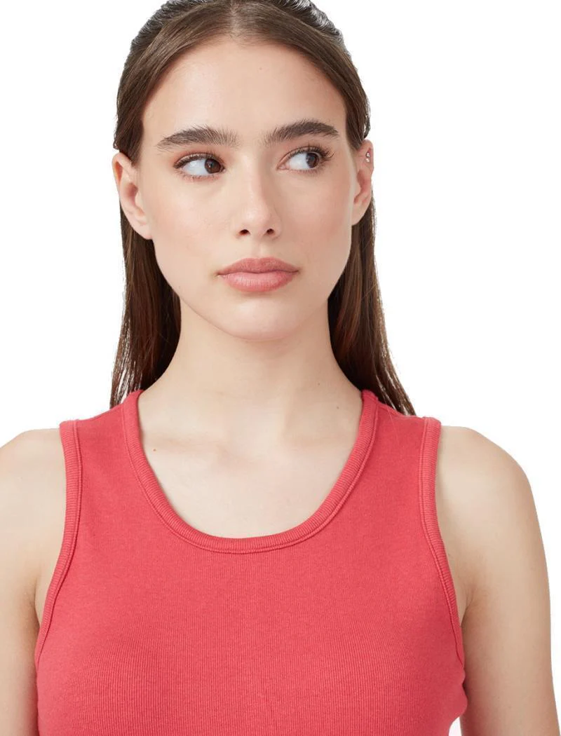 Ribbed Tank Dress - Image 9