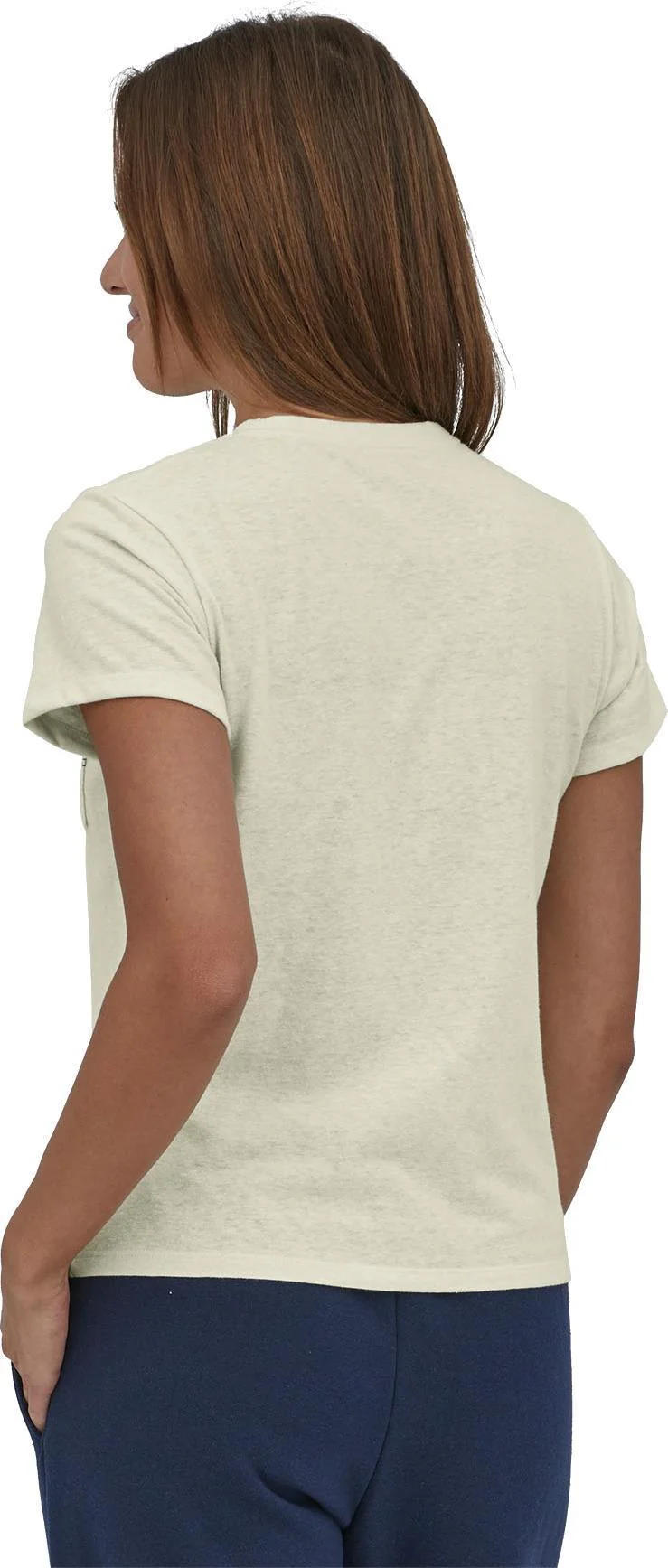Ridge Rise Stripe Pocket Responsibili-Tee - Womens - Image 14