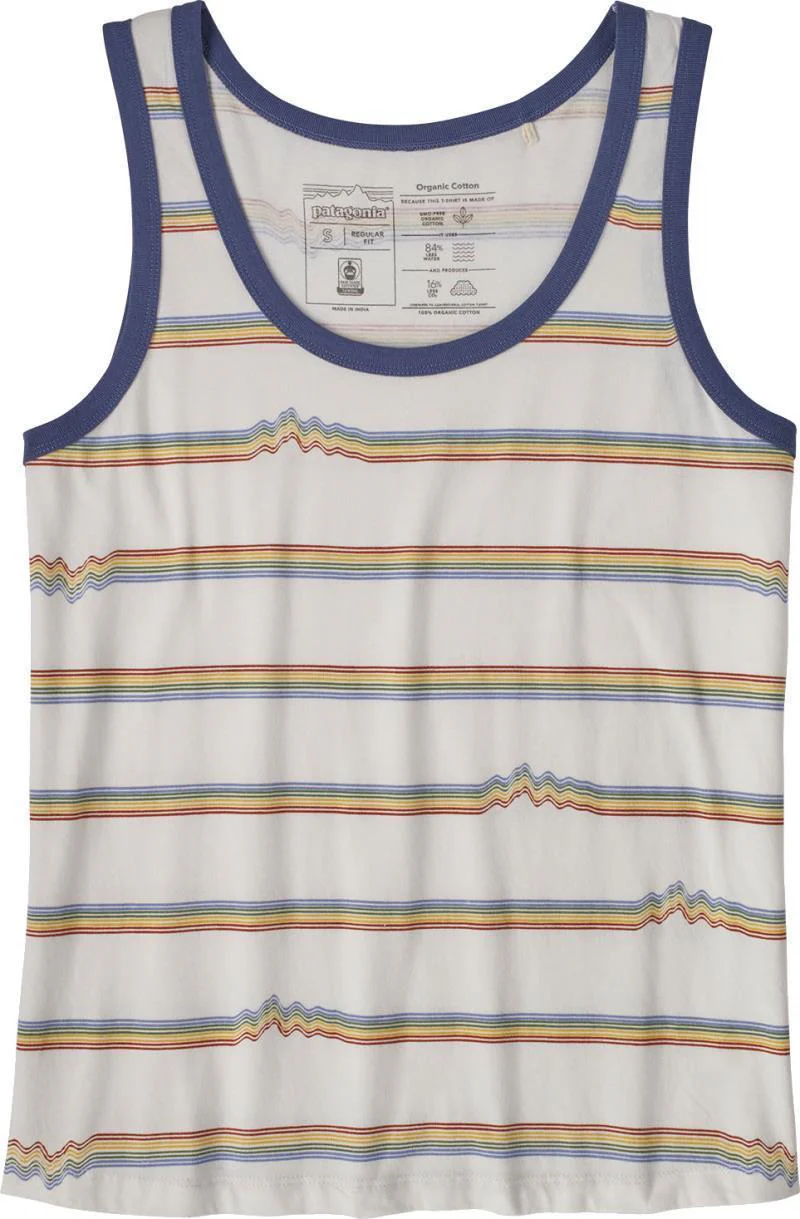 Ridge Rise Stripe Repeat Organic Tank - Womens - Image 2