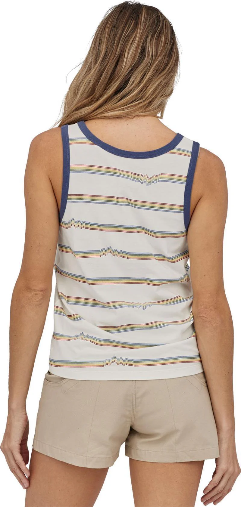 Ridge Rise Stripe Repeat Organic Tank - Womens - Image 4