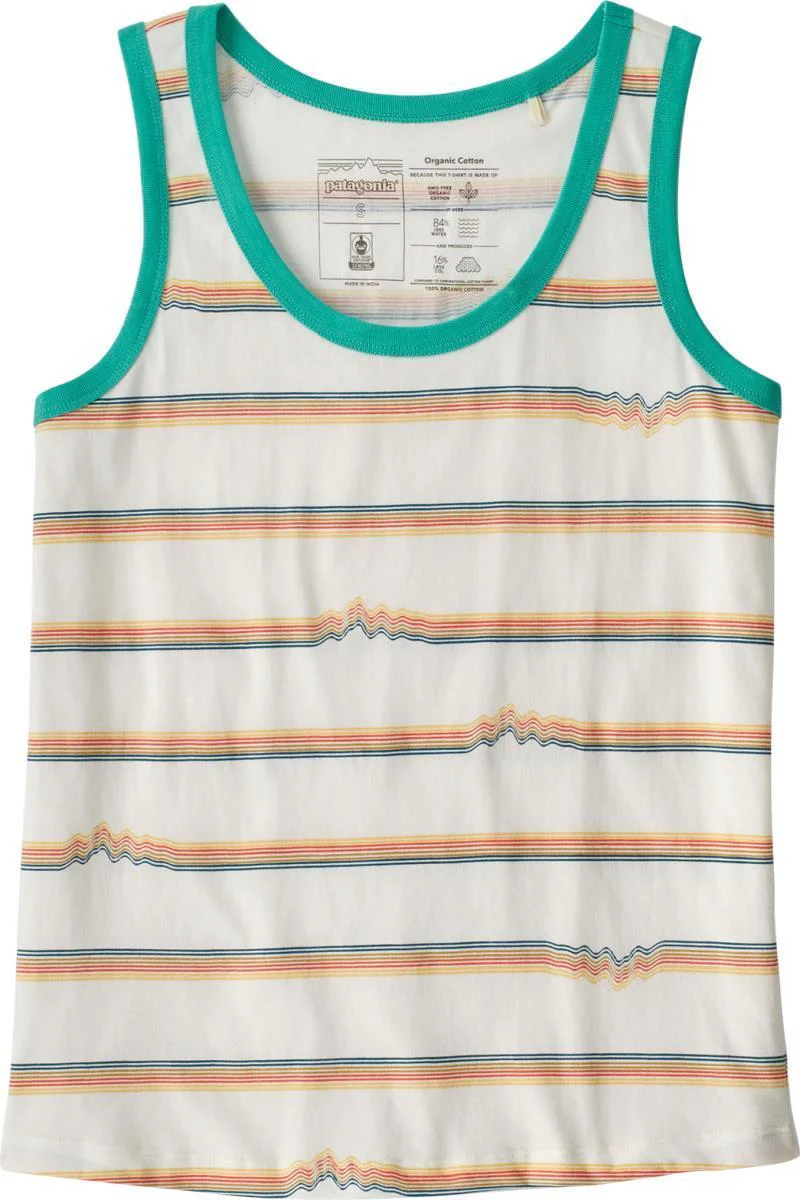 Ridge Rise Stripe Repeat Organic Tank - Womens - Image 5
