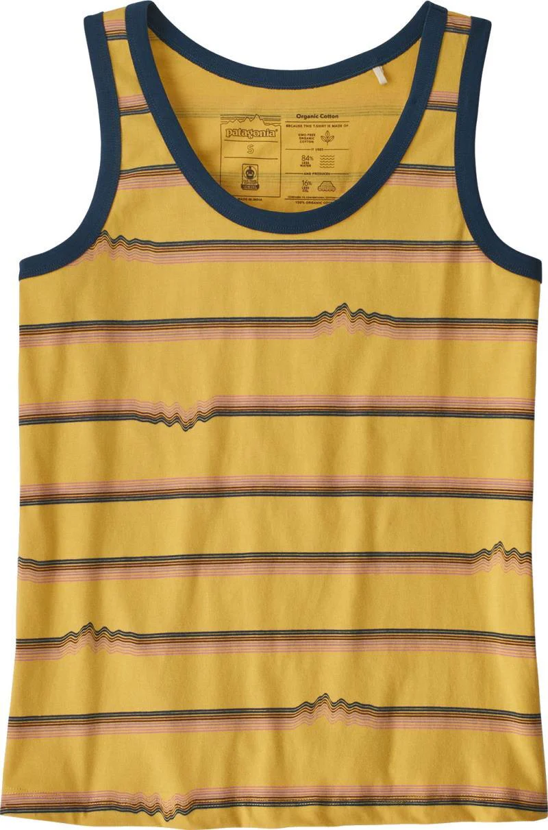 Ridge Rise Stripe Repeat Organic Tank - Womens - Image 6