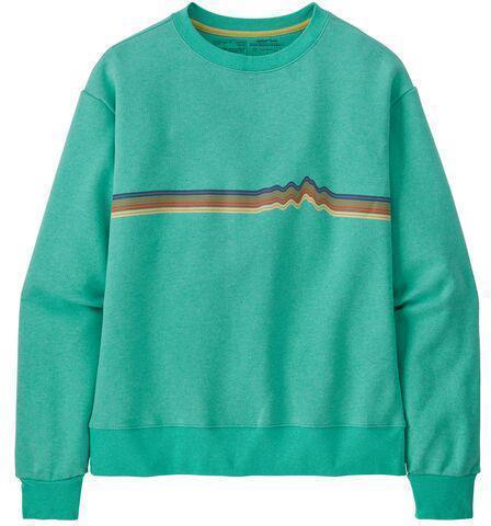 Ridge Rise Stripe Uprisal Crew Sweatshirt - Womens - Image 10