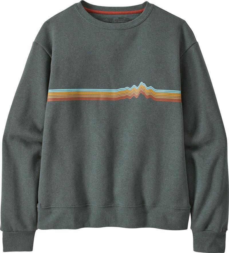 Ridge Rise Stripe Uprisal Crew Sweatshirt - Womens - Image 12