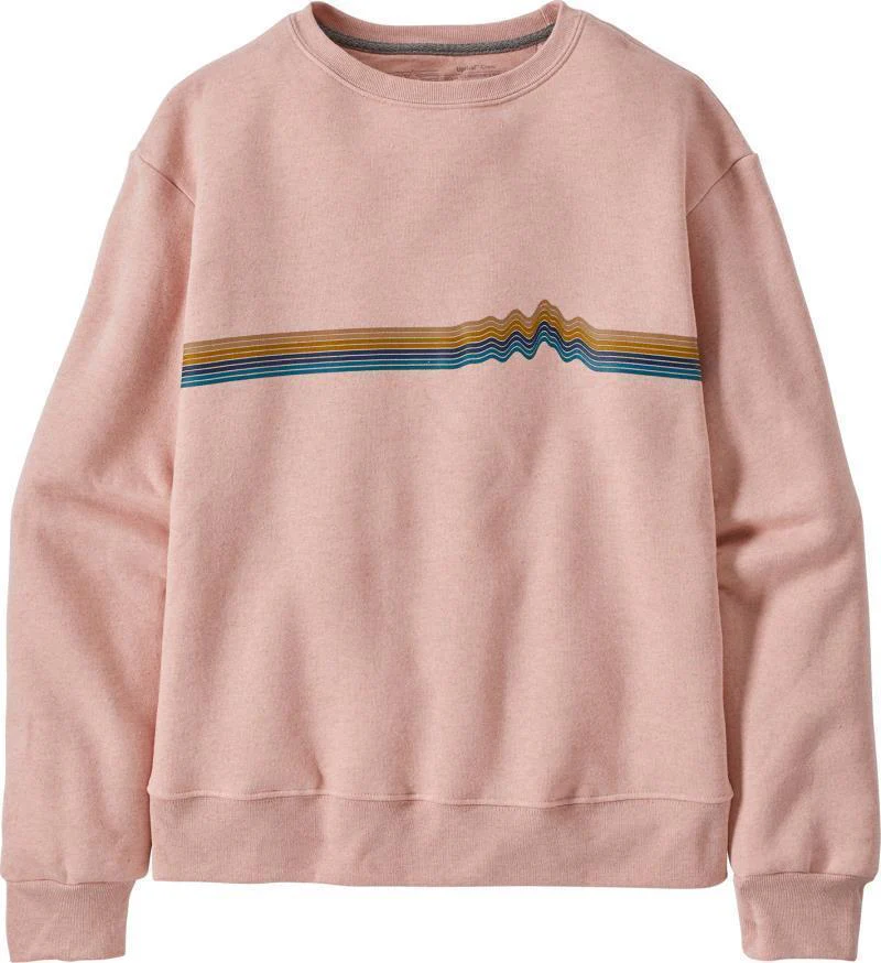 Ridge Rise Stripe Uprisal Crew Sweatshirt - Womens - Image 13