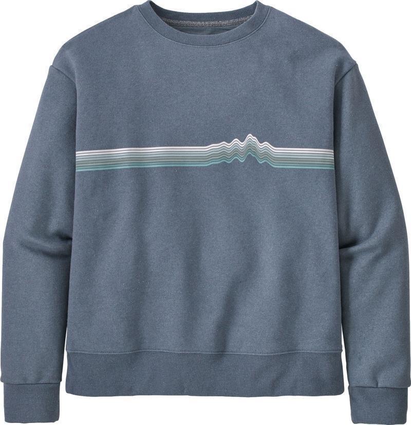 Ridge Rise Stripe Uprisal Crew Sweatshirt - Womens - Image 3