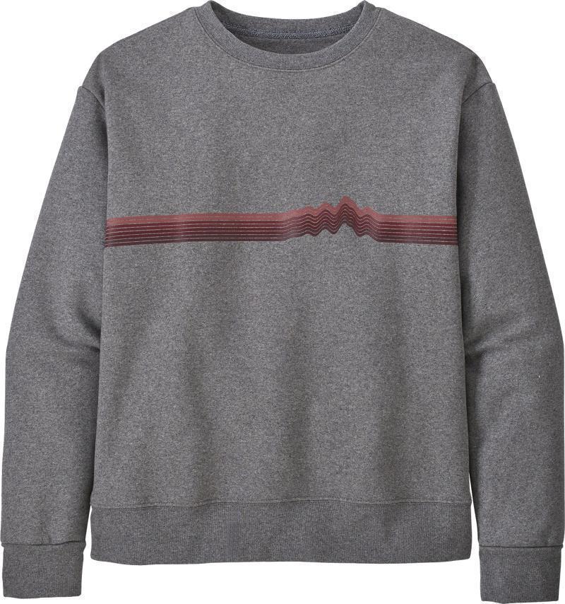 Ridge Rise Stripe Uprisal Crew Sweatshirt - Womens - Image 4
