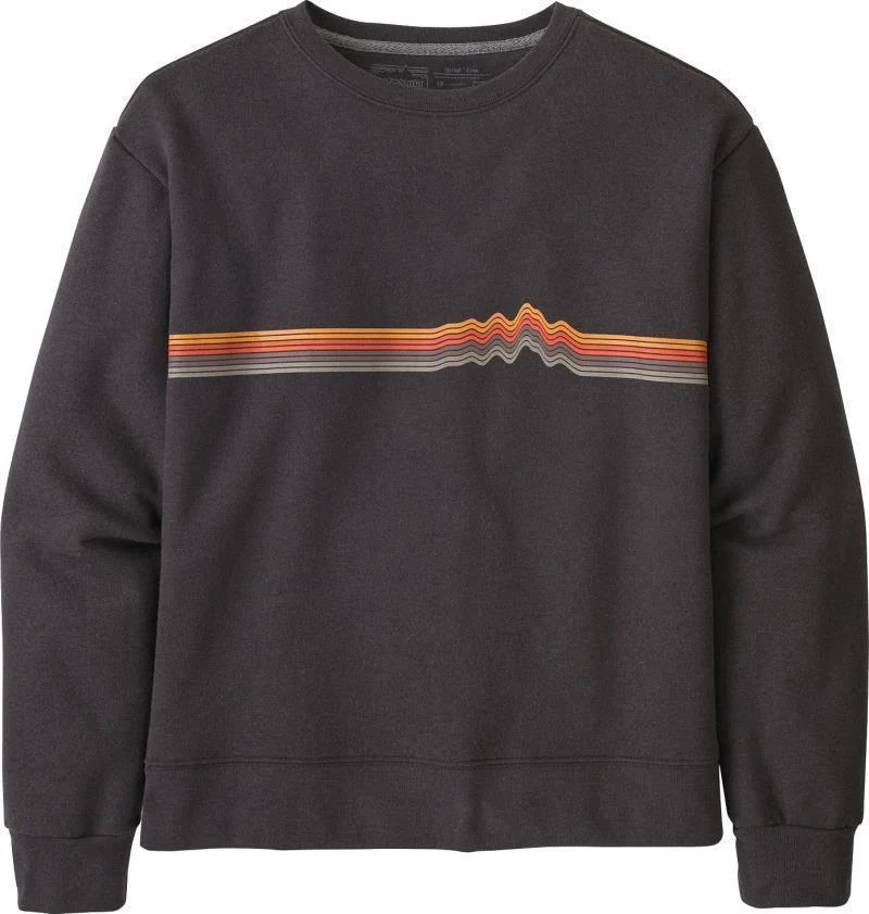 Ridge Rise Stripe Uprisal Crew Sweatshirt - Womens - Image 5