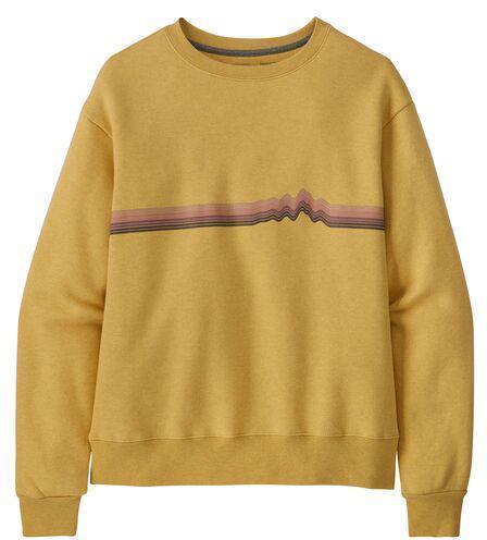 Ridge Rise Stripe Uprisal Crew Sweatshirt - Womens - Image 9