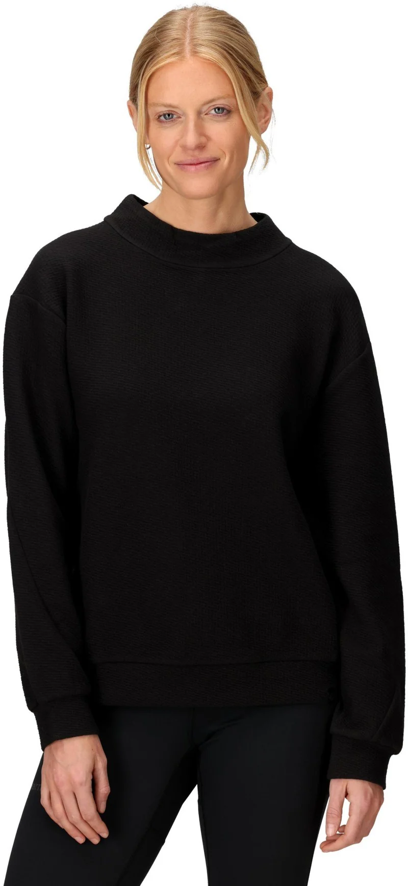 Ridge Tech Mock Neck Pullover - Womens