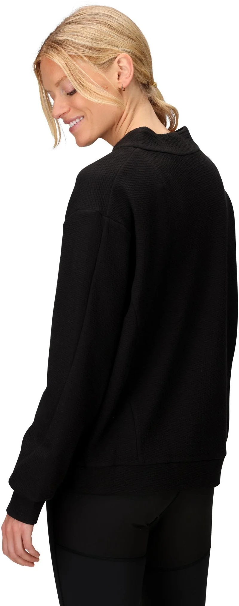Ridge Tech Mock Neck Pullover - Womens - Image 2