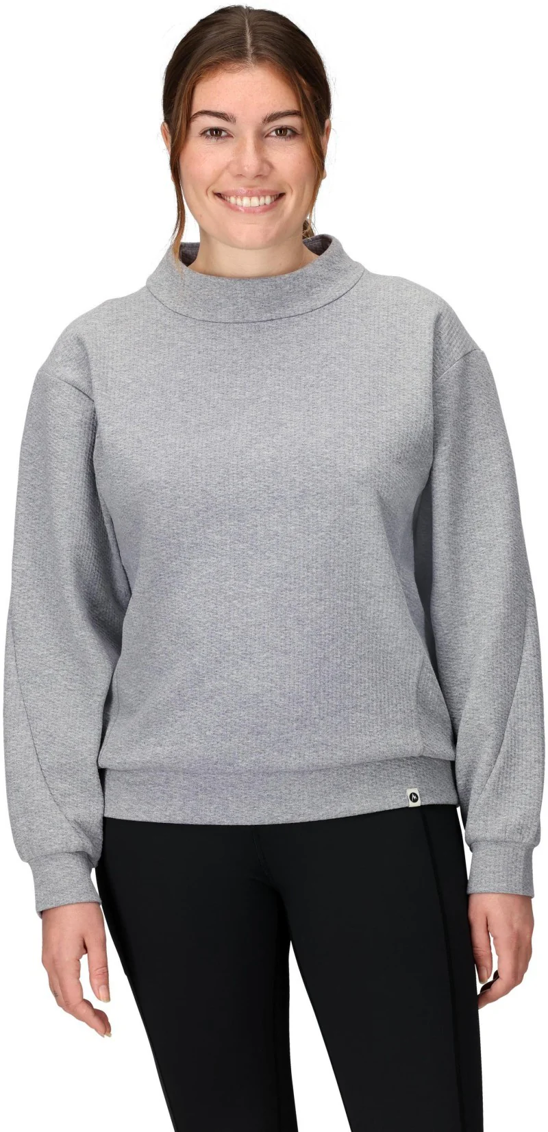 Ridge Tech Mock Neck Pullover - Womens - Image 3