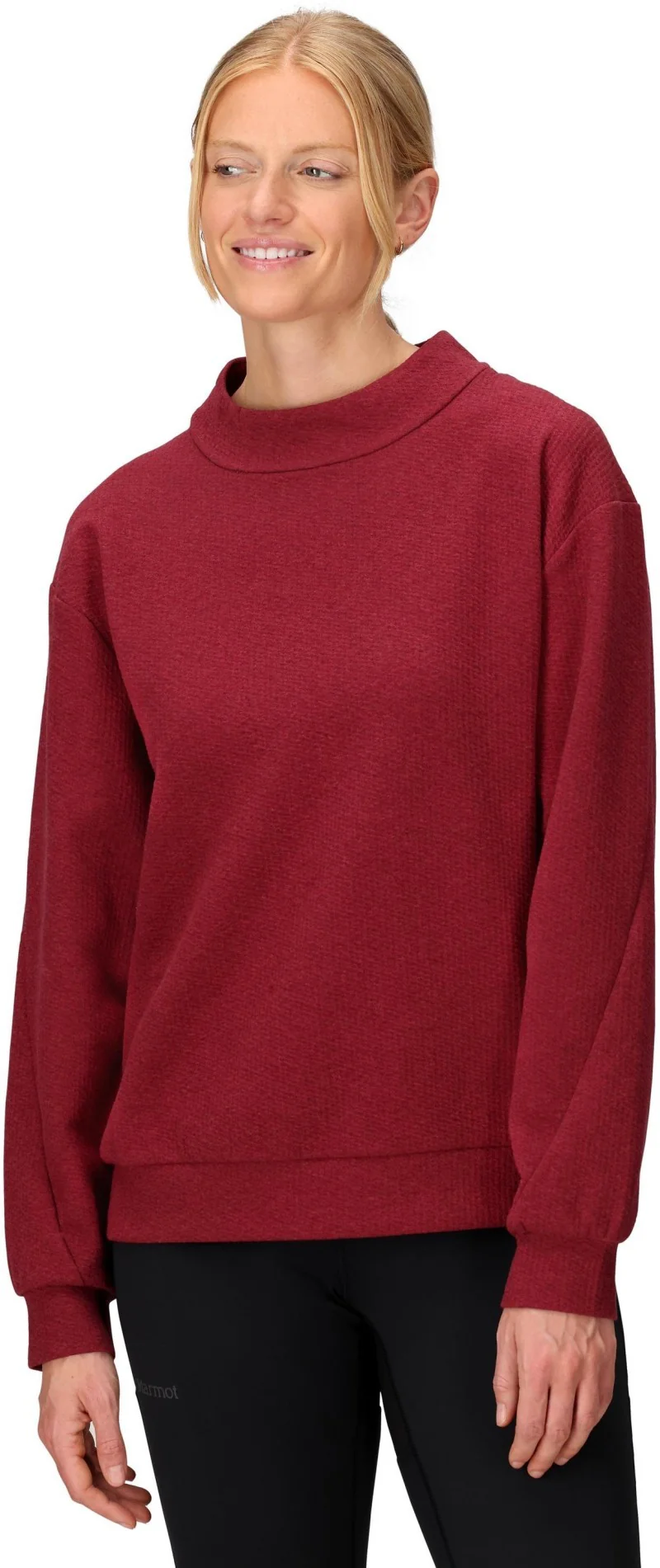 Ridge Tech Mock Neck Pullover - Womens - Image 5
