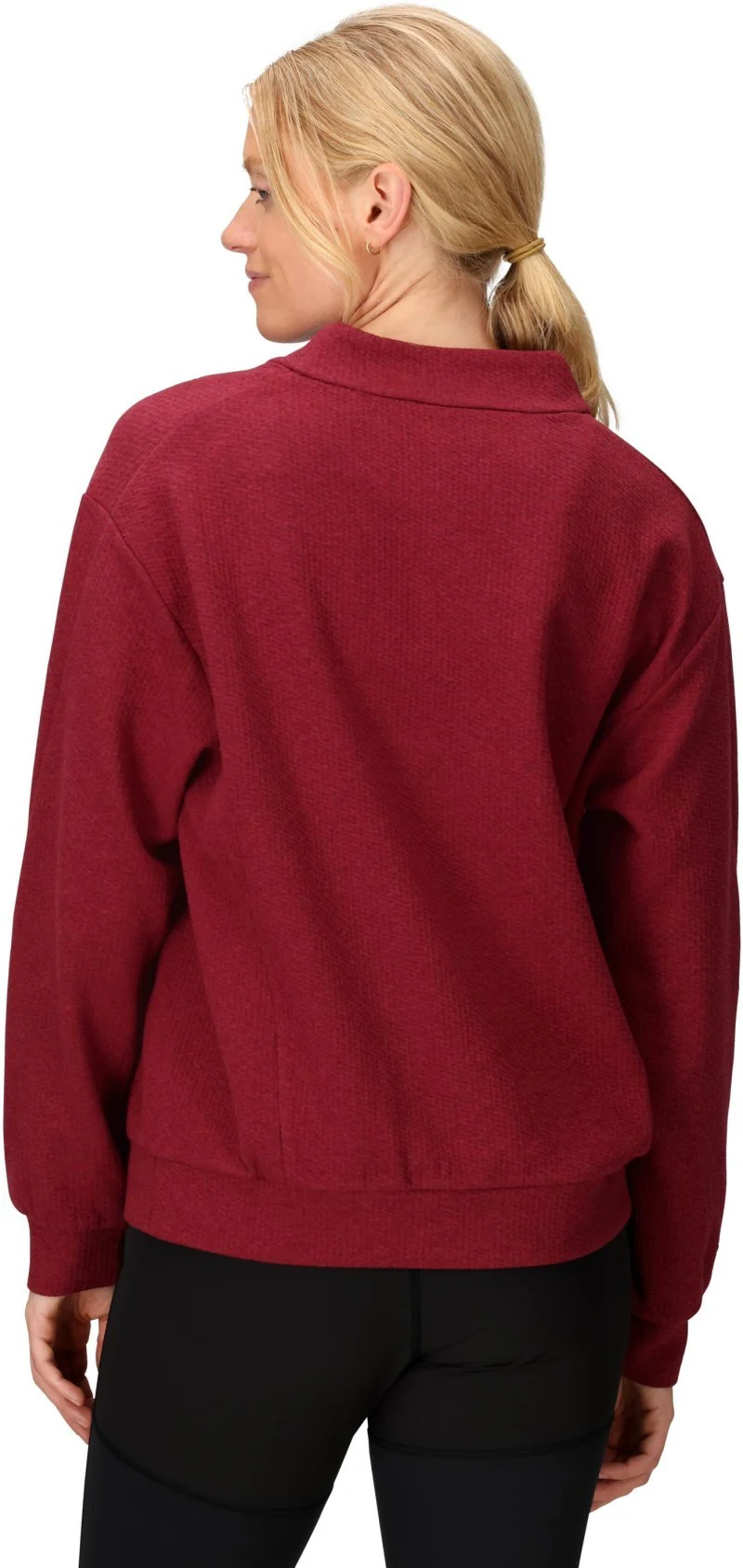 Ridge Tech Mock Neck Pullover - Womens - Image 6