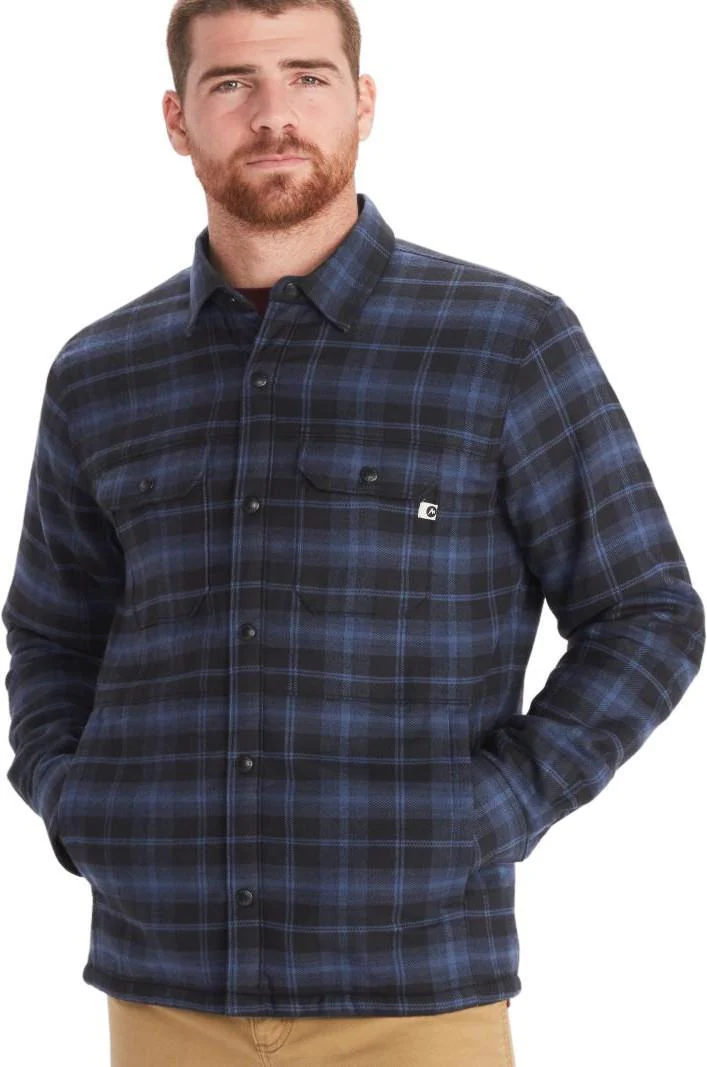 Ridgefield Heavyweight Sherpa LS Flannel - Mens