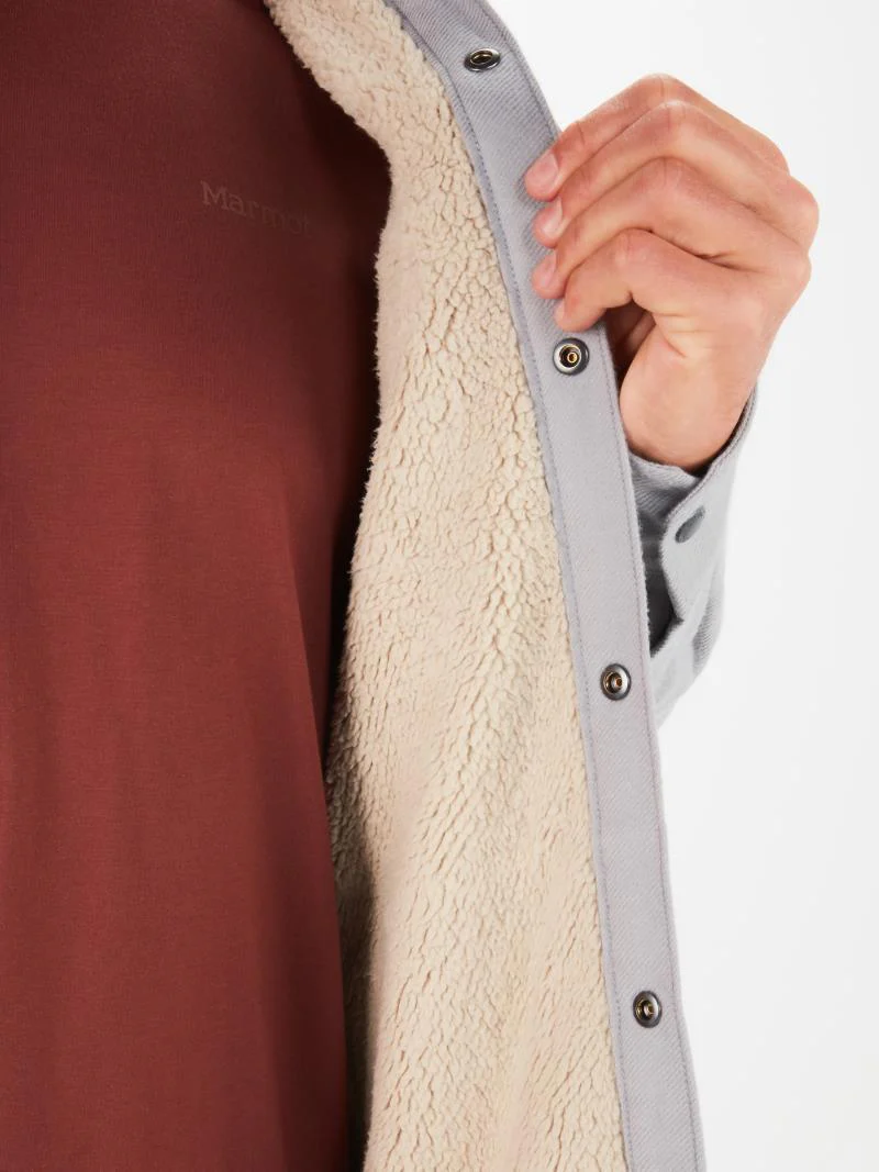 Ridgefield Heavyweight Sherpa LS Flannel - Mens - Image 12