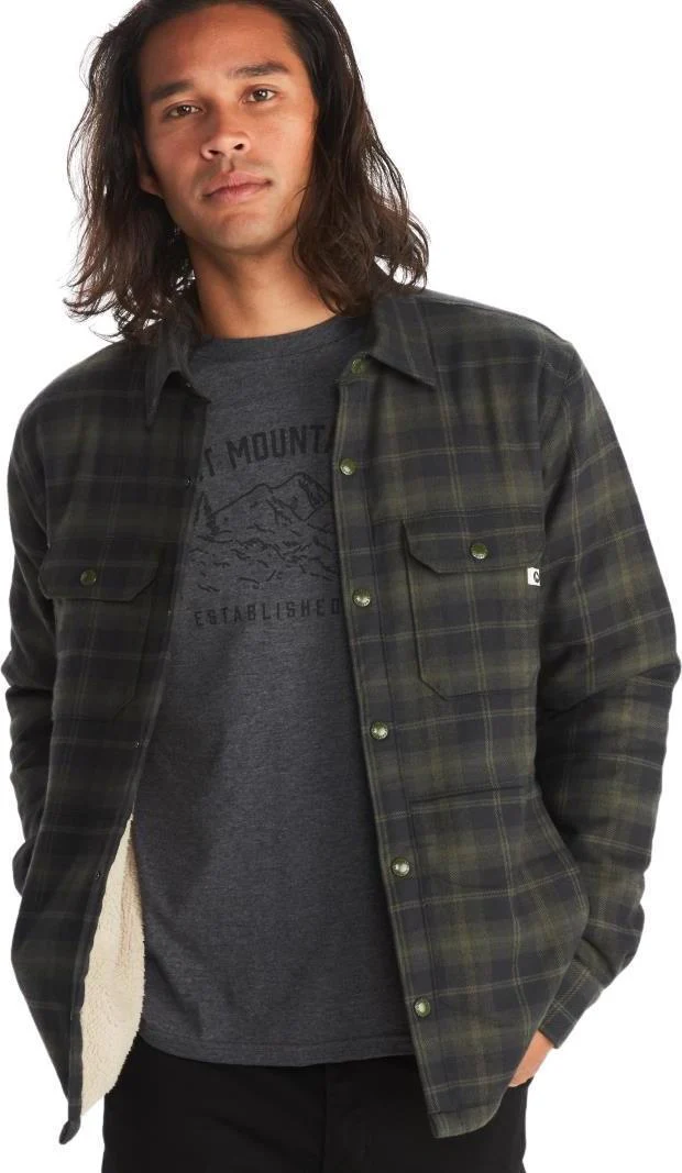 Ridgefield Heavyweight Sherpa LS Flannel - Mens - Image 13