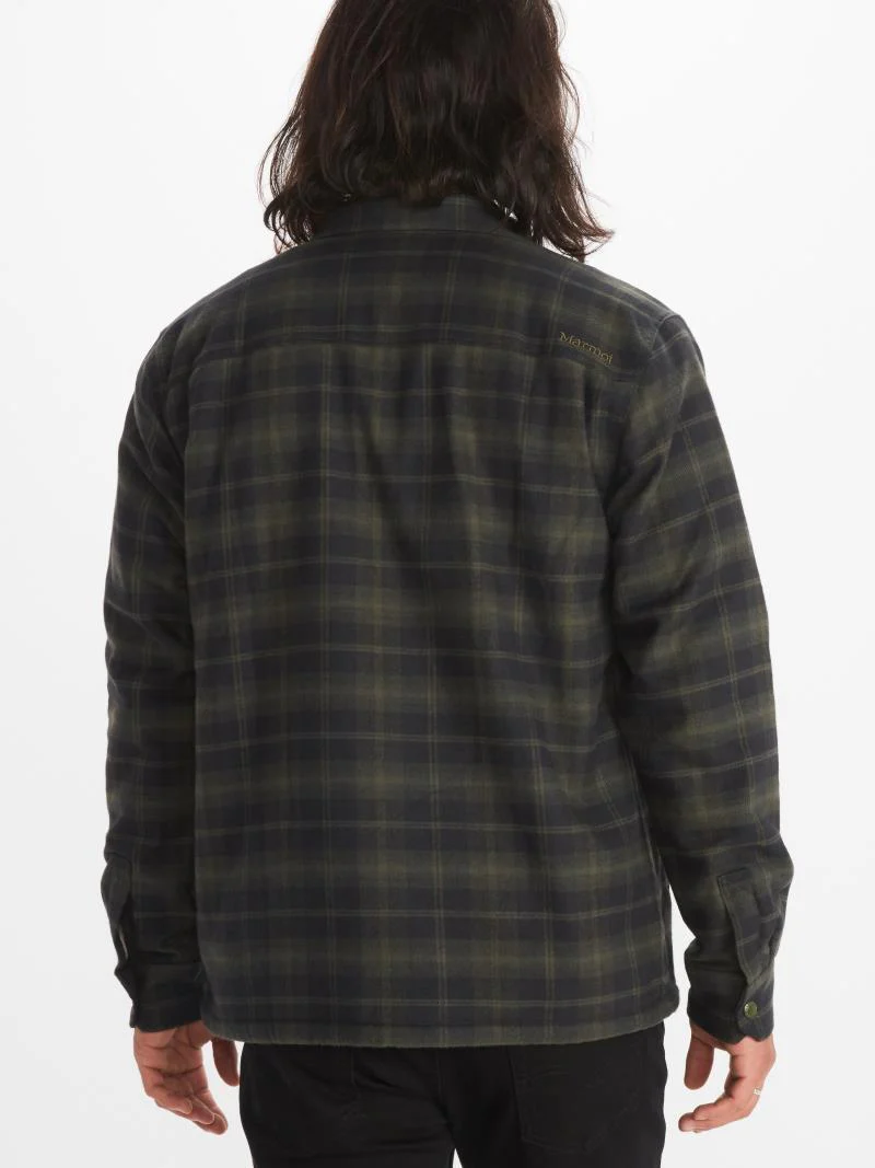 Ridgefield Heavyweight Sherpa LS Flannel - Mens - Image 14
