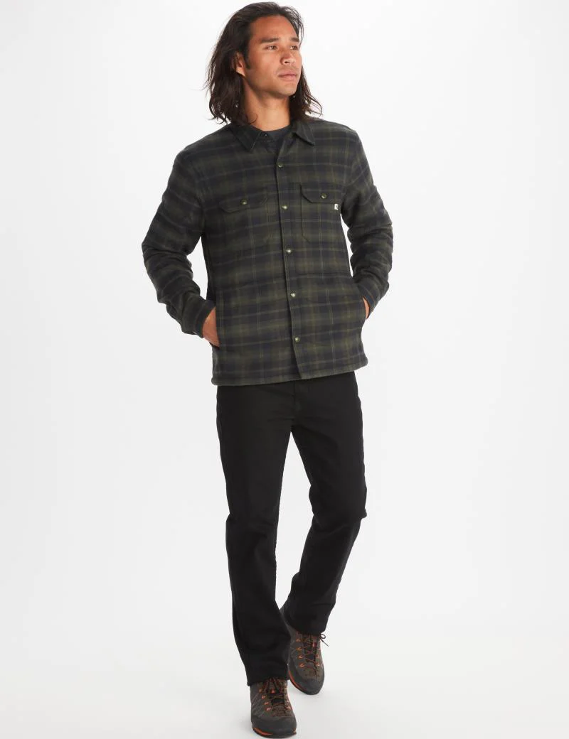 Ridgefield Heavyweight Sherpa LS Flannel - Mens - Image 15
