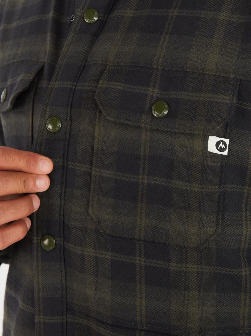 Ridgefield Heavyweight Sherpa LS Flannel - Mens - Image 16