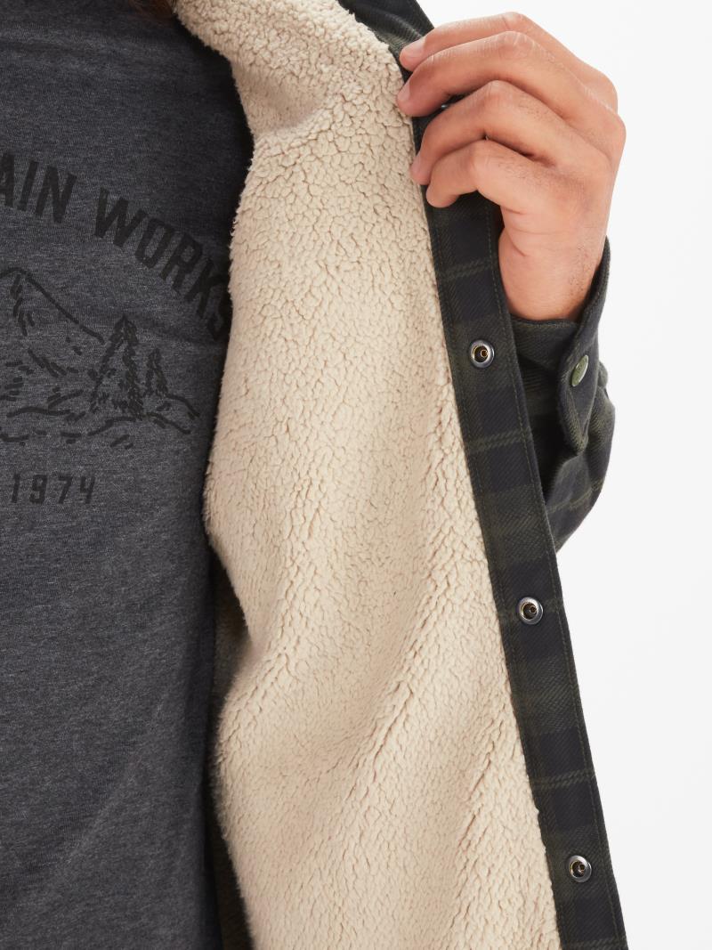 Ridgefield Heavyweight Sherpa LS Flannel - Mens - Image 17