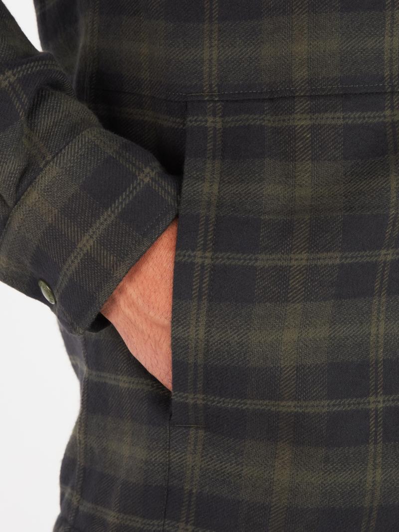 Ridgefield Heavyweight Sherpa LS Flannel - Mens - Image 18