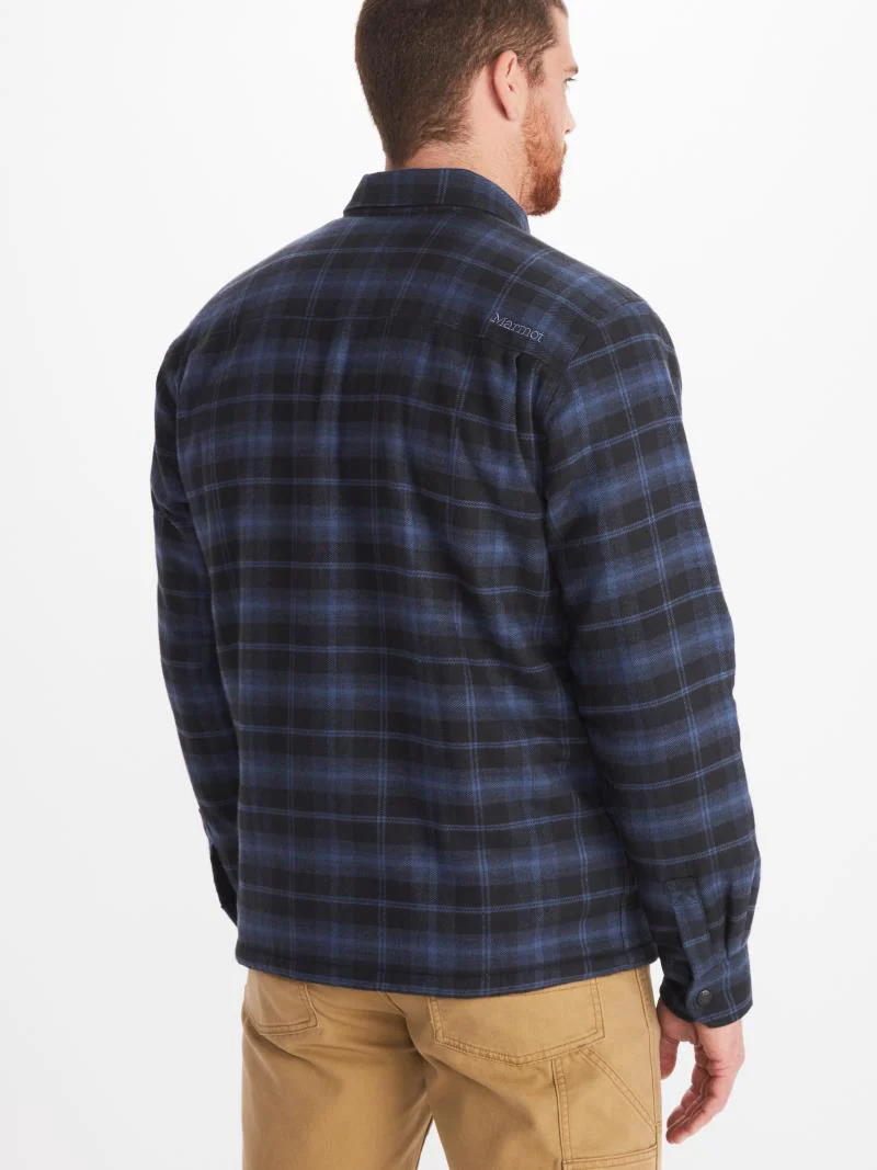 Ridgefield Heavyweight Sherpa LS Flannel - Mens - Image 2