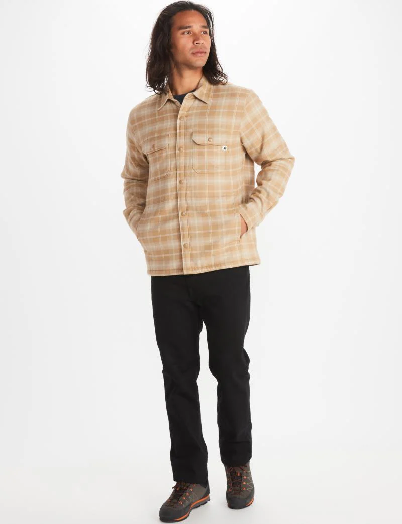 Ridgefield Heavyweight Sherpa LS Flannel - Mens - Image 21