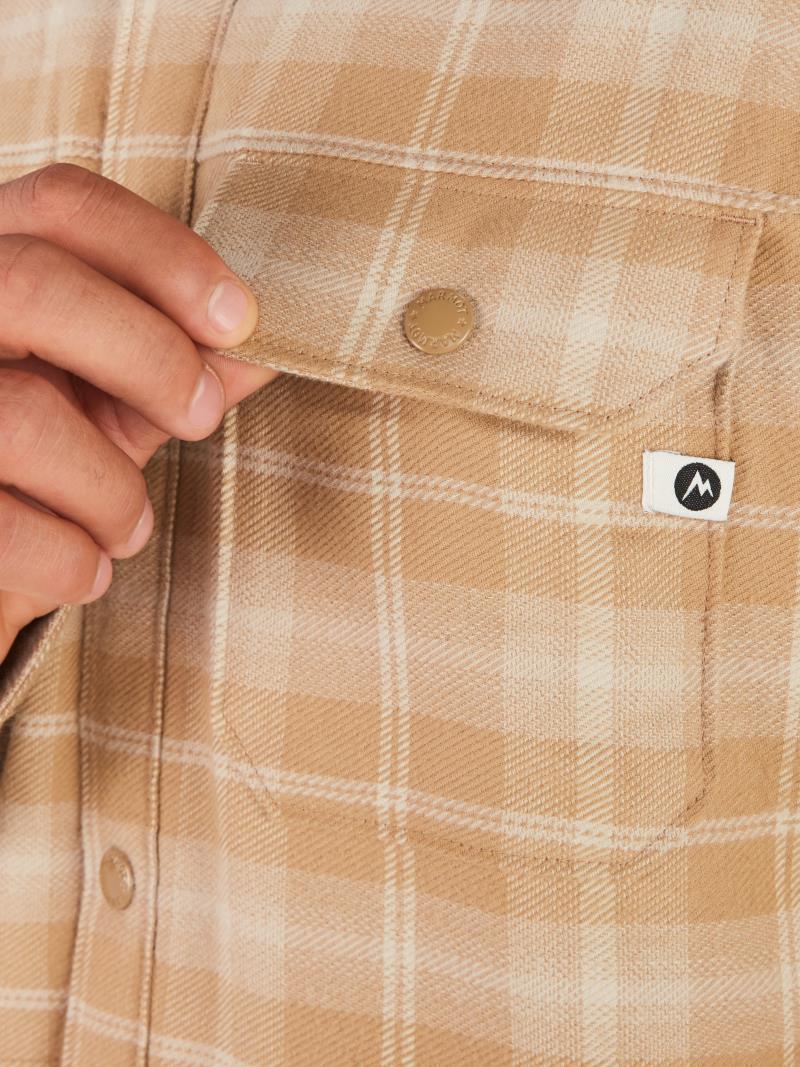 Ridgefield Heavyweight Sherpa LS Flannel - Mens - Image 22